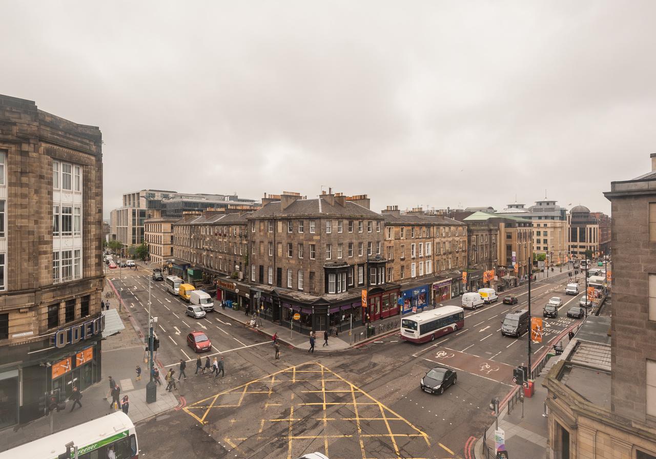 The Lothian Road Residence Edinburgh Buitenkant foto